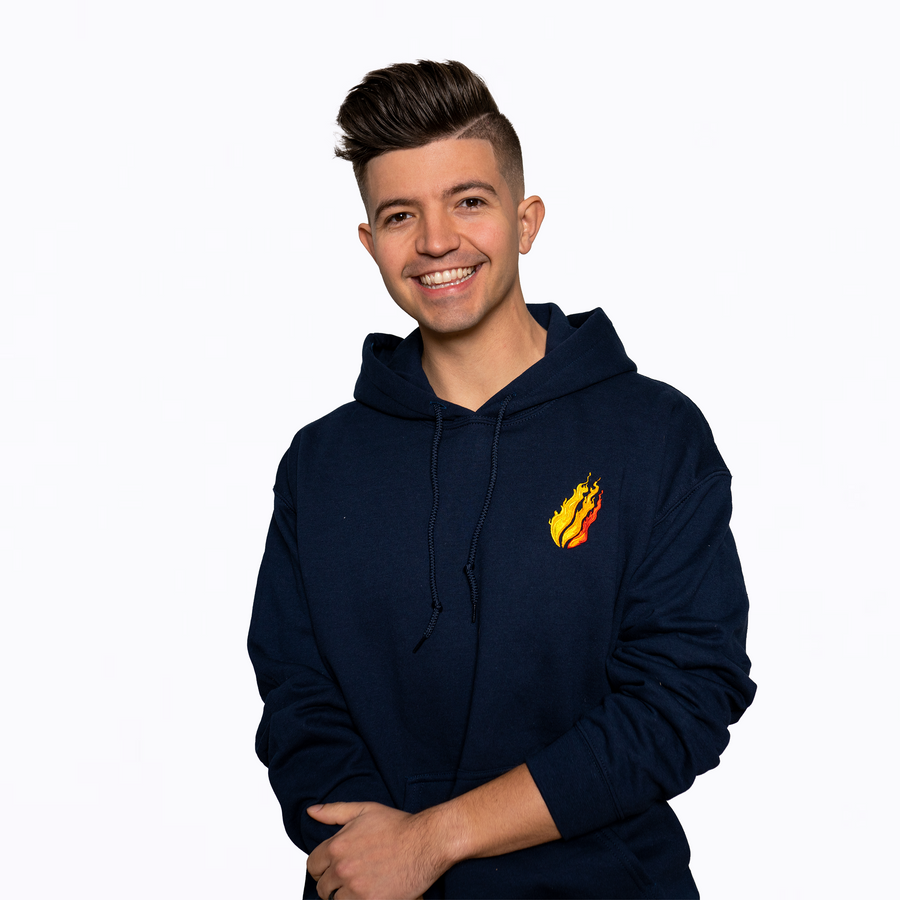 Small Flame Hoodie