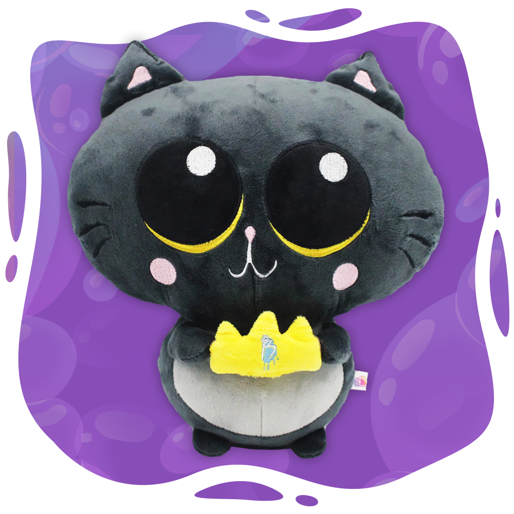 Bri Merch | Eloise Cat Plushy - The Softest Feline Friend! – Fire Merch