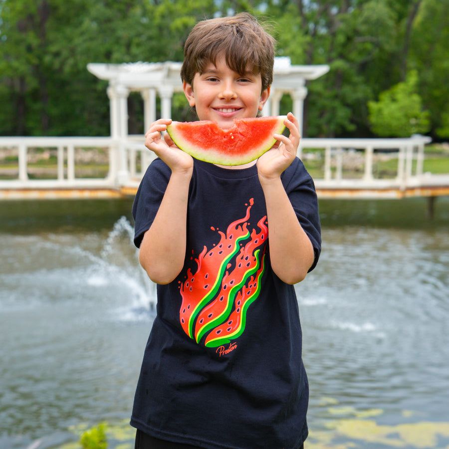 Watermelon Flame T-Shirt