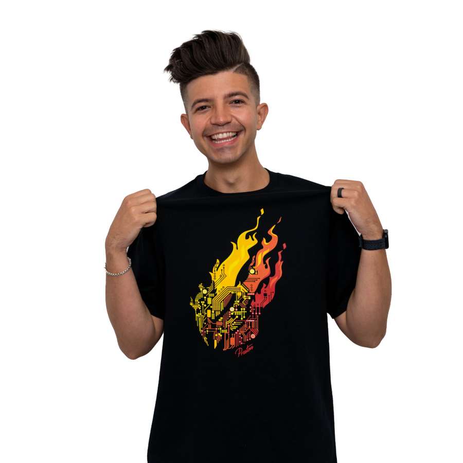 Circuit Flame T-Shirt