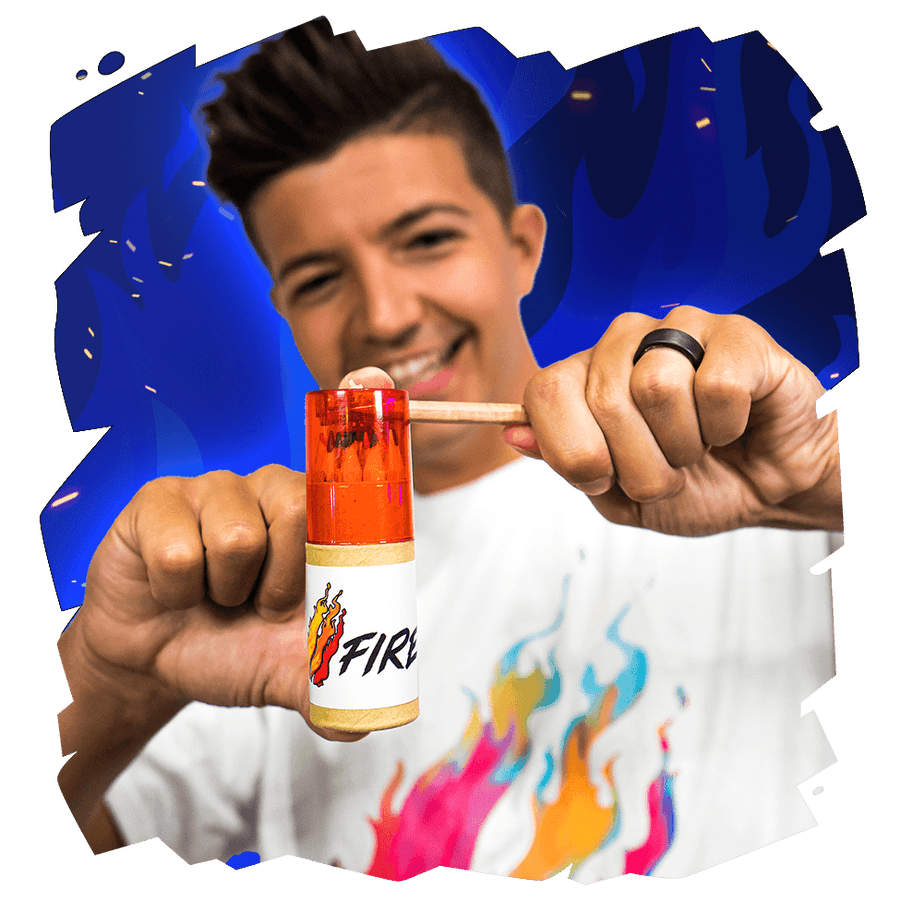 Fire Colored Pencil Set - Fire Merch