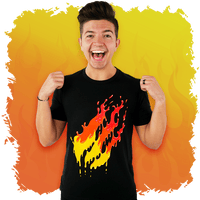 Fire Drip Tee - Fire Merch