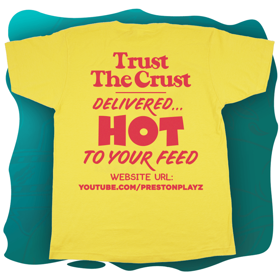 Fire Slice Pizza Tee - Fire Merch