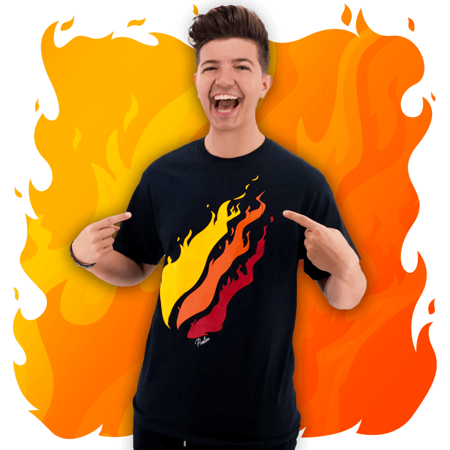 Original Tee - Fire Merch