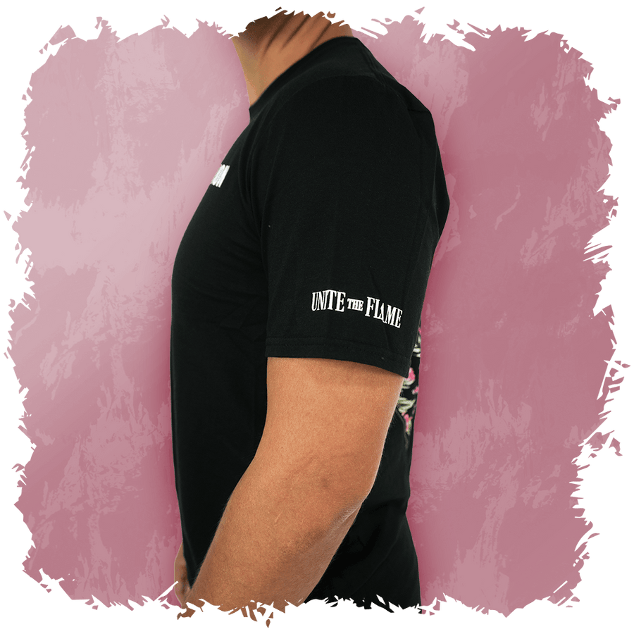 Unite The Flame Tee - Fire Merch